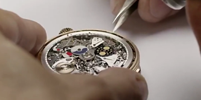 百达翡丽手表维修点中心（百达翡丽表把生锈）